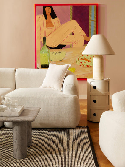 Westwing Mesa Auxiliar De Diseño Componibili 3 Módulos