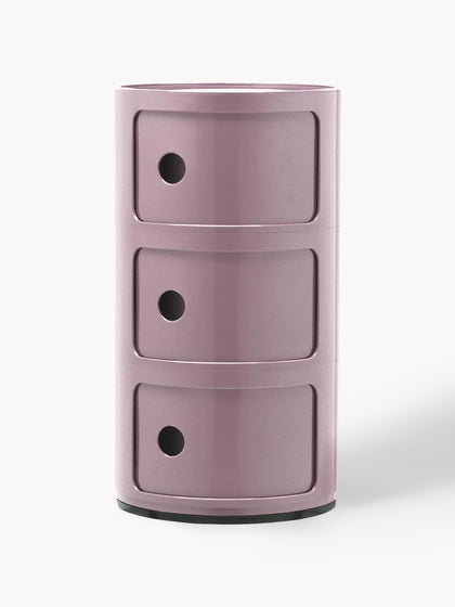 Westwing Mesa auxiliar de diseño Componibili 3 módulos