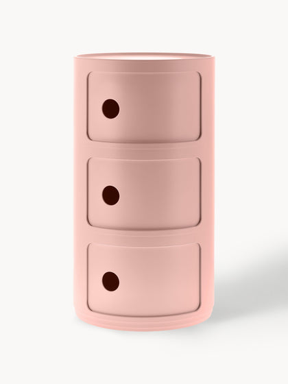 Westwing Mesa auxiliar de diseño Componibili 3 módulos