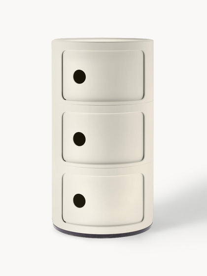 Westwing Mesa auxiliar de diseño Componibili 3 módulos