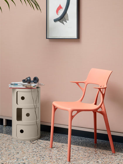 Westwing Mesa Auxiliar De Diseño Componibili 3 Módulos