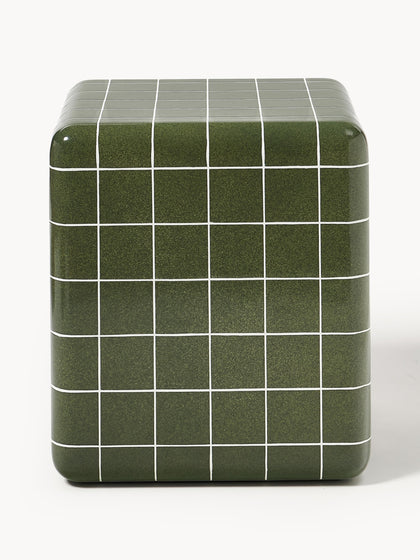 Westwing Mesa Auxiliar De Interior/exterior En Look Azulejo Doug