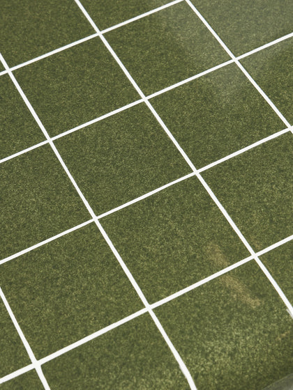 Westwing Mesa Auxiliar De Interior/exterior En Look Azulejo Doug