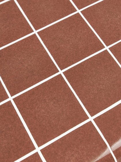 Westwing Mesa Auxiliar De Interior/exterior En Look Azulejo Doug