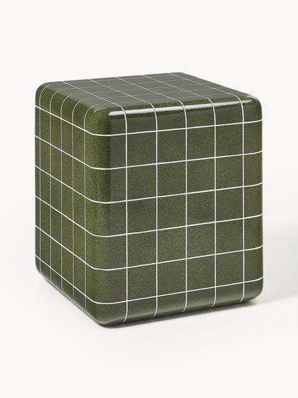 Westwing Mesa auxiliar de interior/exterior en look azulejo Doug