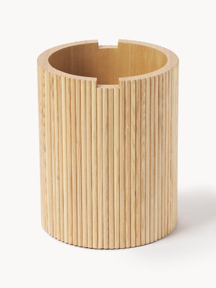 Westwing Mesa Auxiliar De Madera Nele Con Función De Almacenamiento