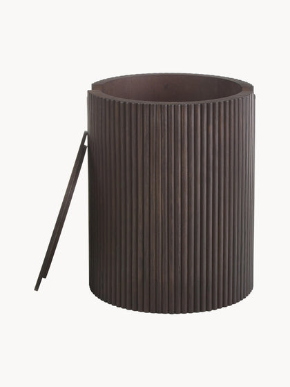 Westwing Mesa Auxiliar De Madera Nele Con Función De Almacenamiento