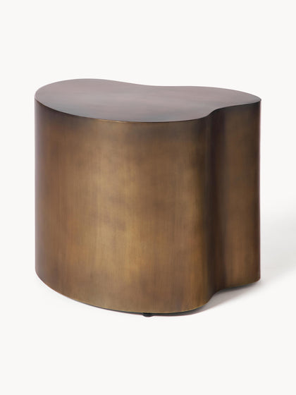 Westwing Mesa Auxiliar De Metal Con Forma Orgánica Dale