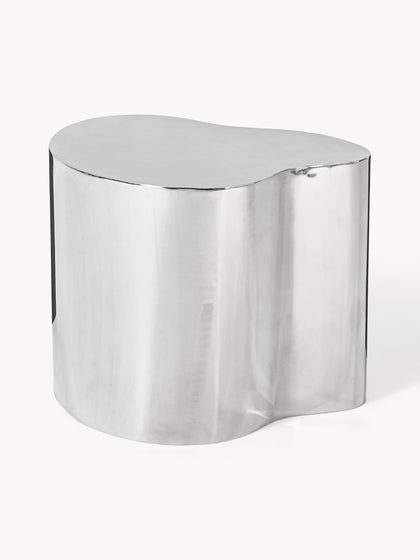 Westwing Mesa Auxiliar De Metal Con Forma Orgánica Dale