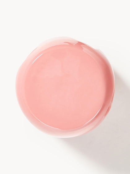 Westwing Mesa Auxiliar Redonda Artesanal De Cerámica Currents