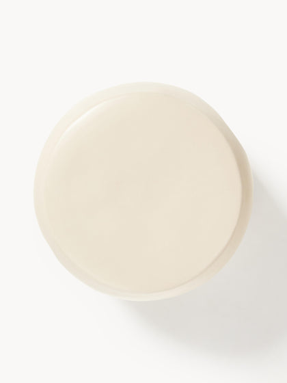 Westwing Mesa Auxiliar Redonda Artesanal De Cerámica Currents