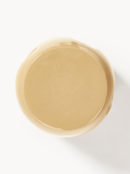 Westwing Mesa Auxiliar Redonda Artesanal De Cerámica Currents