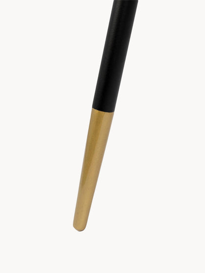 Westwing Mesa Auxiliar Redonda Con Tablero De Madera Denise