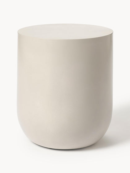 Westwing Mesa auxiliar redonda para interior/exterior Rona