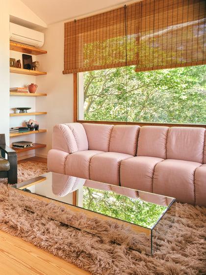 Westwing Mesa De Centro Artesanal De Cristal De Espejo Mirror 120 Cm