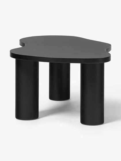 Westwing Mesa De Centro De Forma Orgánica De Madera De Roble Didi