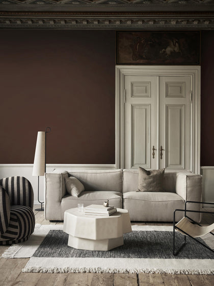 Westwing Mesa De Centro De Hormigón En Forma Orgánica Staffa