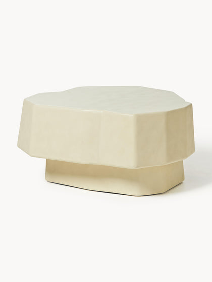 Westwing Mesa De Centro De Hormigón En Forma Orgánica Staffa