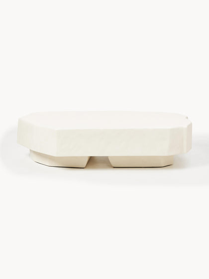 Westwing Mesa De Centro De Hormigón En Forma Orgánica Staffa