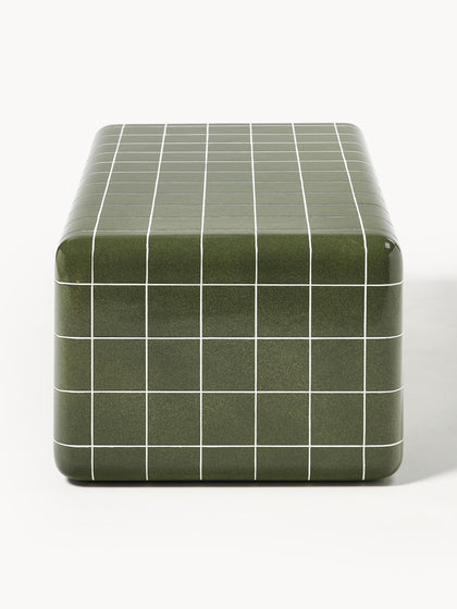 Westwing Mesa De Centro De Interior/exterior En Look Azulejo Doug