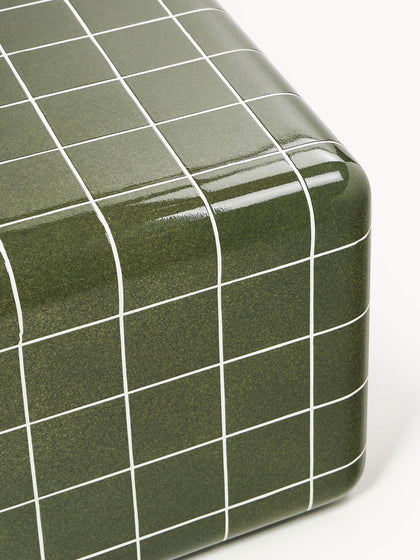 Westwing Mesa De Centro De Interior/exterior En Look Azulejo Doug