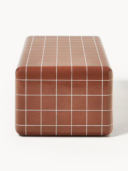 Westwing Mesa De Centro De Interior/exterior En Look Azulejo Doug