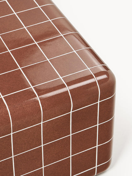 Westwing Mesa De Centro De Interior/exterior En Look Azulejo Doug