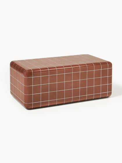 Westwing Mesa De Centro De Interior/exterior En Look Azulejo Doug