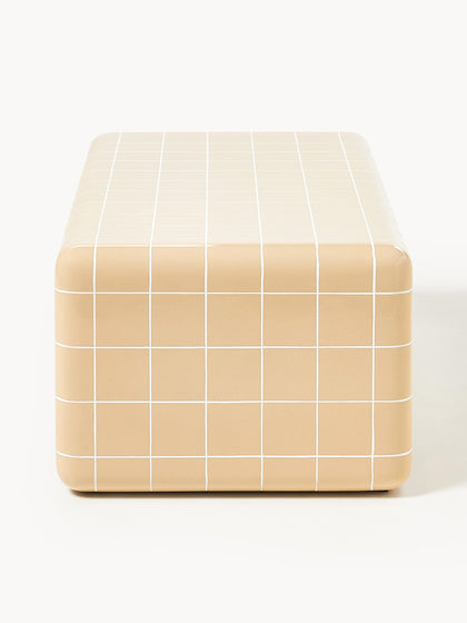 Westwing Mesa De Centro De Interior/exterior En Look Azulejo Doug