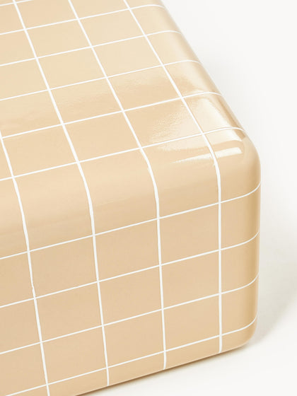 Westwing Mesa De Centro De Interior/exterior En Look Azulejo Doug