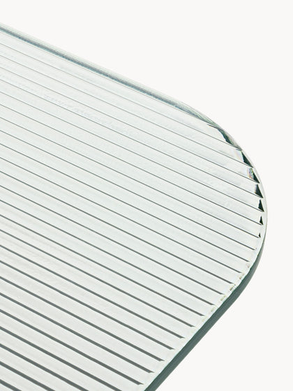 Westwing Mesa De Centro De Madera De Haya Con Tablero De Cristal Kob