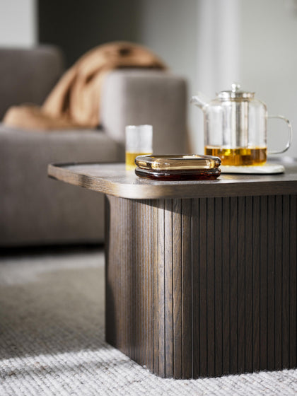 Westwing Mesa De Centro De Madera De Roble Sullivan