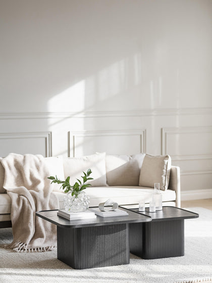 Westwing Mesa De Centro De Madera De Roble Sullivan