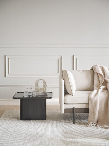 Westwing Mesa De Centro De Madera De Roble Sullivan