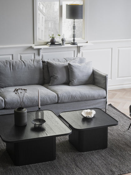 Westwing Mesa De Centro De Madera De Roble Sullivan