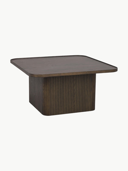 Westwing Mesa De Centro De Madera De Roble Sullivan