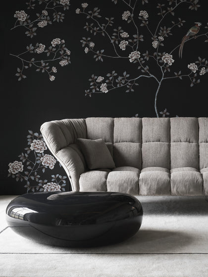 Westwing Mesa De Centro De Vidrio Con Forma Orgánica Koishi