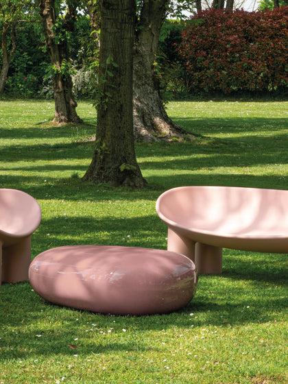 Westwing Mesa De Centro De Vidrio Con Forma Orgánica Koishi