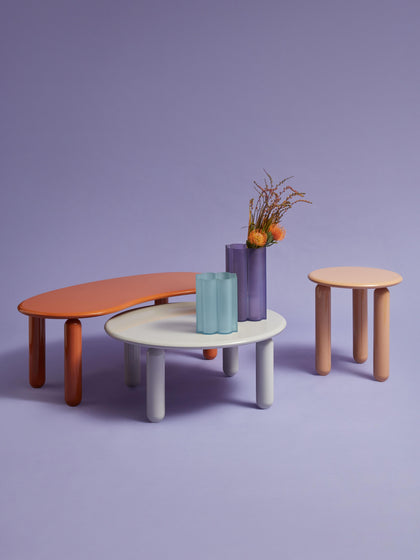 Westwing Mesa De Centro En Forma Orgánica Undique Mas