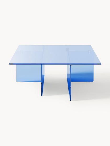 Westwing Mesa De Centro Grande De Vidrio Anouk 160 Cm