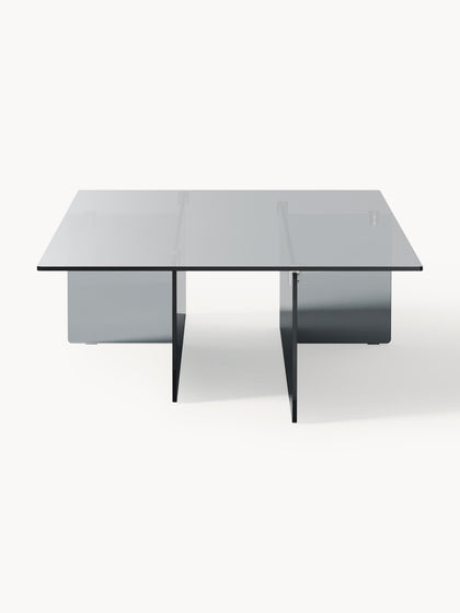 Westwing Mesa De Centro Grande De Vidrio Anouk 160 Cm