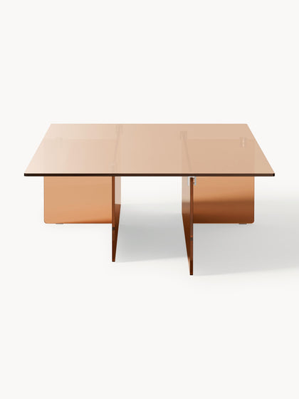 Westwing Mesa De Centro Grande De Vidrio Anouk 160 Cm