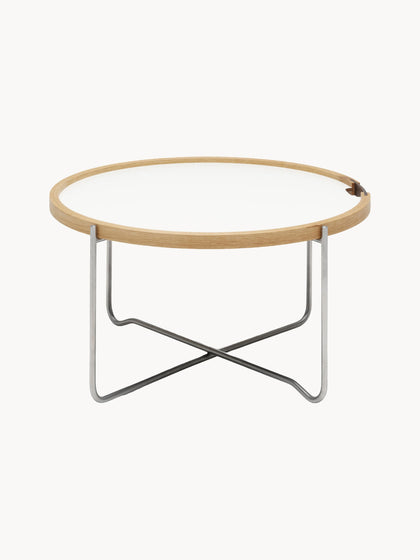 Westwing Mesa De Centro Redonda Con Bandeja Reversible CH417