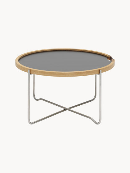 Westwing Mesa De Centro Redonda Con Bandeja Reversible CH417