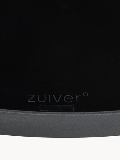 Westwing Mesa De Centro Redonda Cupid Tablero De Vidrio Extraíble