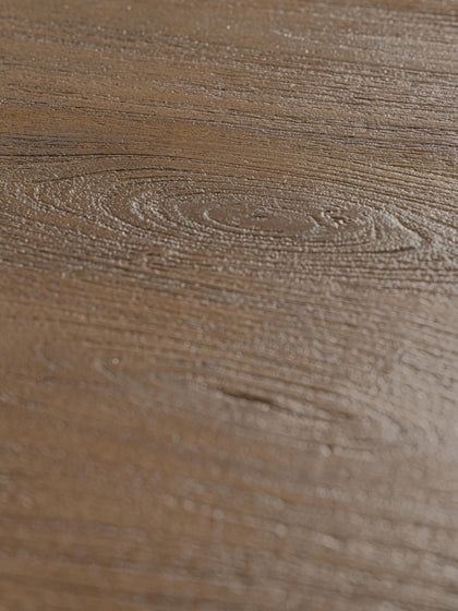 Westwing Mesa De Centro Redonda De Madera De Mango Dacca