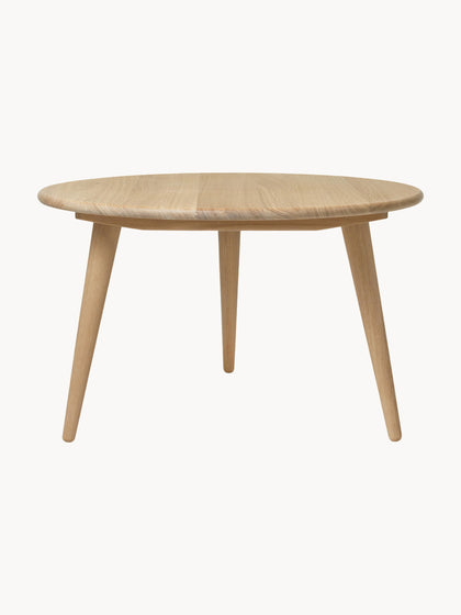 Westwing Mesa De Centro Redonda De Madera De Roble CH008