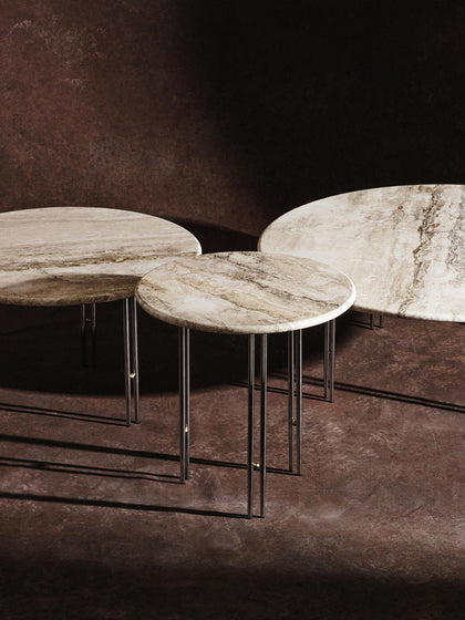 Westwing Mesa De Centro Redonda De Mármol IOI Ø 100 Cm