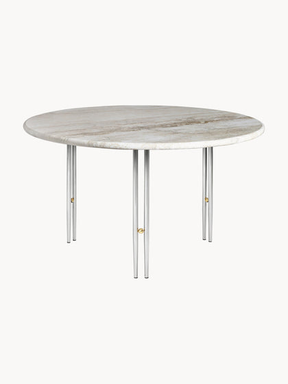 Westwing Mesa De Centro Redonda De Mármol IOI Ø 70 Cm
