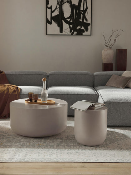 Westwing Mesa De Centro Redonda Para Interior/exterior Rona